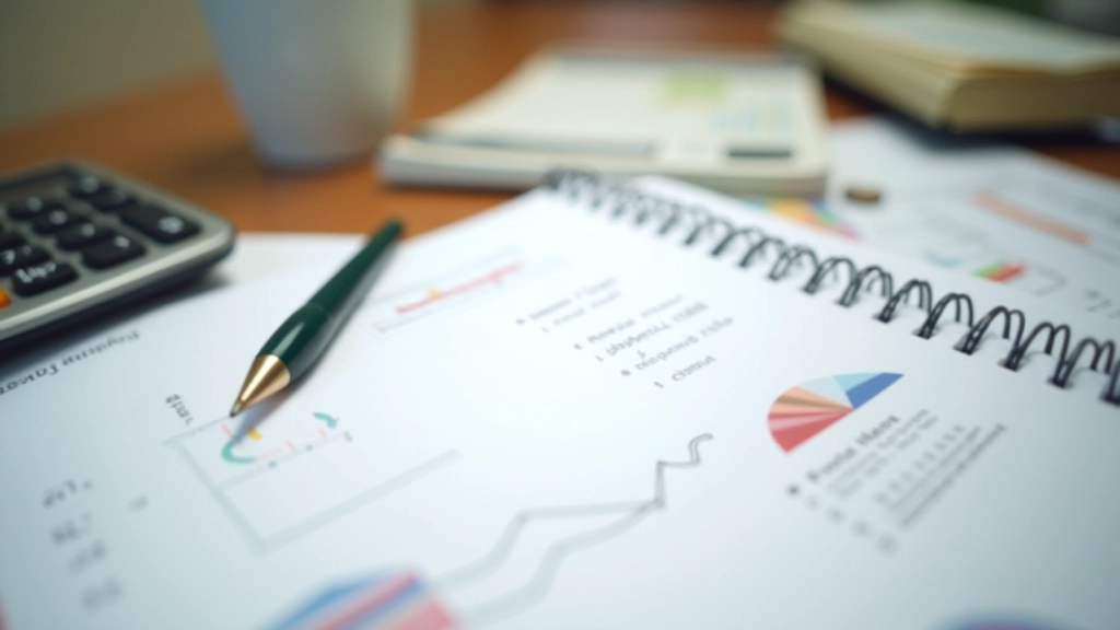 Family budget planning workspace